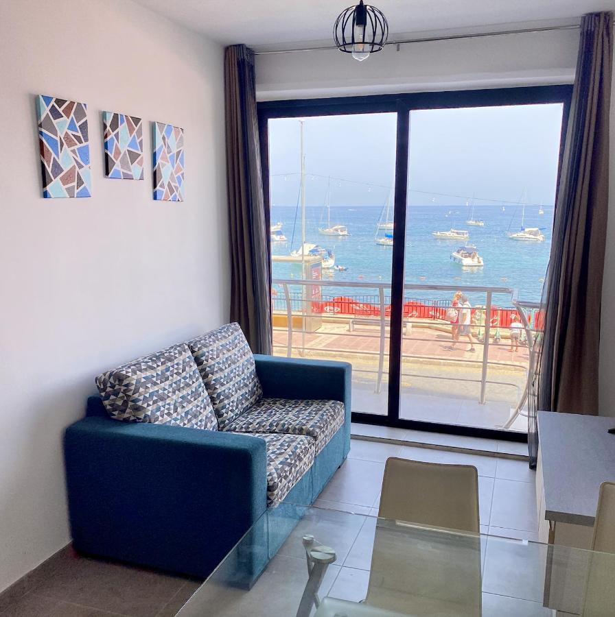F1 1 Lovely Room, Bathroom And Living Shared Saint Julian's Ngoại thất bức ảnh